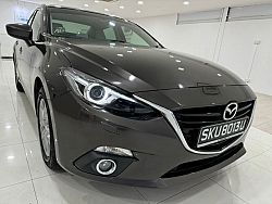 Mazda 3 1.5 SP 2015 Sunroof Push Start Grey